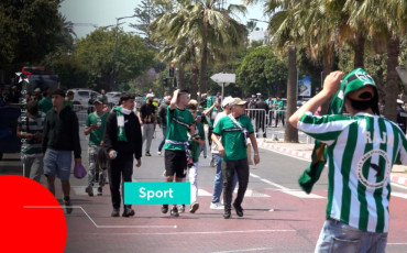 Supporters du Raja