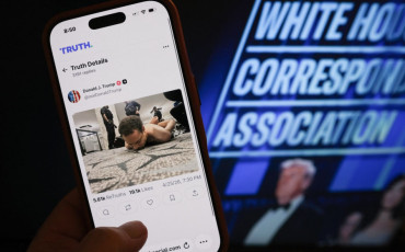 Tirs au gala de la presse à Washington 
