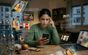 نصائح التغذية على مواقع التواصل