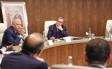 اجتماع اللجنة الوزارية المكلفة بتتبع تداعيات التوترات الجيوسياسية بالشرق الأوسط على الاقتصاد الوطني