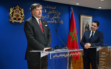 المغرب وأمريكا