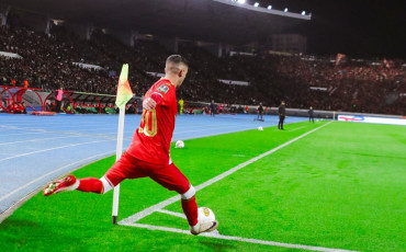 Left-footed players