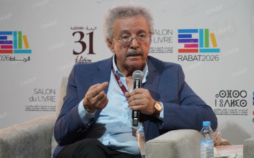 الروائي الفلسطيني الأردني إبراهيم نصر الله 