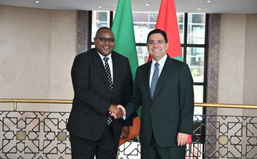 M. Bourita et M. Mulambo Haimbe