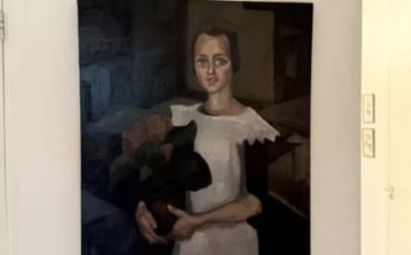 portrait d'une jeune fille