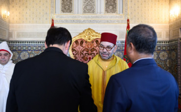 صاحب الجلالة الملك محمد السادس نصره الله