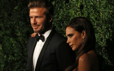 David Beckham et son épouse
