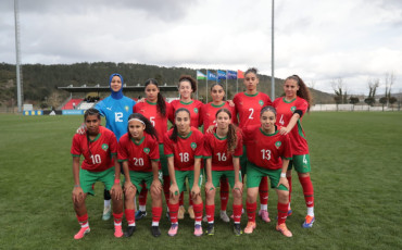 المنتخب المغربي النسوي لاقل من 17 سنة