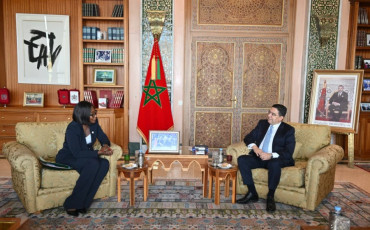 Nasser Bourita-Mme Sylvie Baïpo Temon