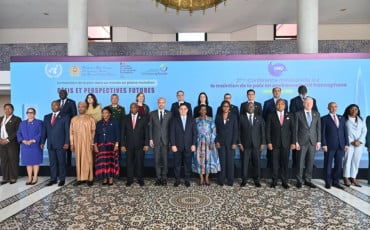 Participants 2e Conférence ministérielle sur le maintien de la paix en environnement francophone