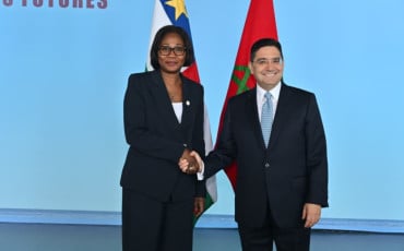 Nasser Bourita-Mme Sylvie Baïpo Temon