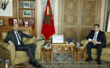 Bourita et Jean-Noël Barrot