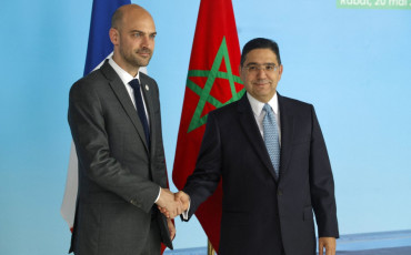 Nasser Bourita et Jean-Noël Barrot