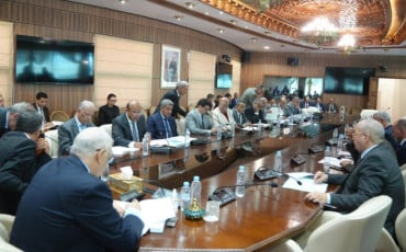 مجلس المستشارين - وزير الداخلية 