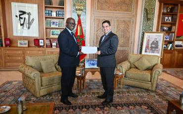 Nasser Bourita-Olivier Nduhungirehe