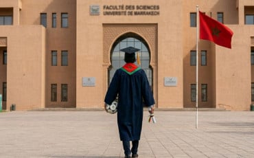 رياضيون بشهادات عليا