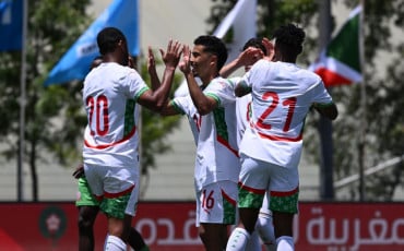 équipe du maroc