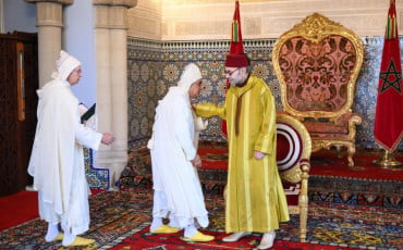 SM le Roi Mohammed VI