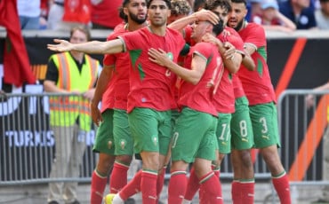 فرحة المنتخب
