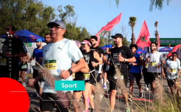 course internationale 15 km de Bouskoura