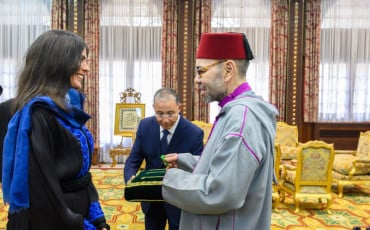 جلالة الملك