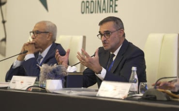 فيصل العرايشي رئيس اللجنة الوطنية الأولمبية المغربية