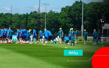 تدريبات المنتخب البرازيلي