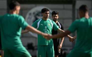Entraînements Lions de l'atlas