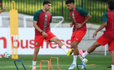 Entraînements Lions de l'atlas