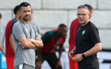 Entraînements Lions de l'atlas
