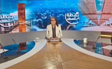 نقطة إلى السطر 