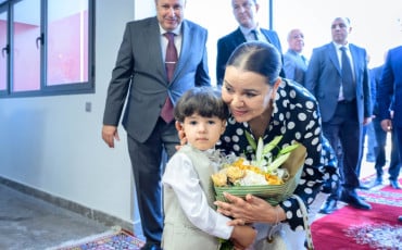 SAR la Princesse Lalla Asmaa