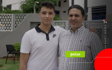 التلميذ عمر الدهب