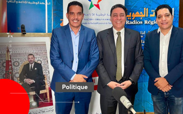 عمر حجيرة - لقاء مع الصحافة