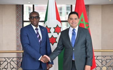 Bourita- Maroc Burundi