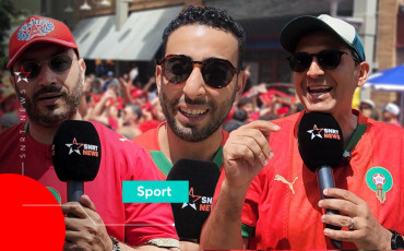 Supporters marocains