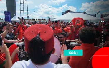 تفاؤل مغربي قبل مواجهة منتخب اسكتلندا في المونديال