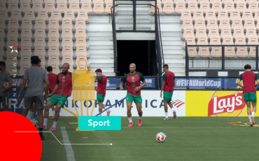 entrainements Lions de l'Atlas Atlanta 