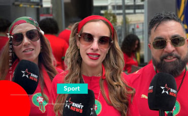 Supporters marocains