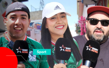 Supporters mexicains