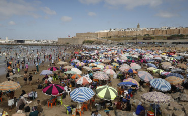 plage Rabat 
