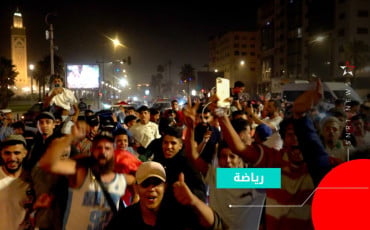احتفالات بالدار البيضاء 