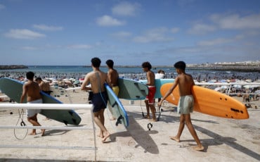 plage Rabat