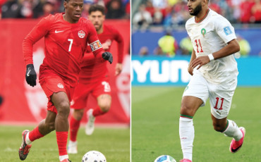 Jonathan David et Ismael Saibari
