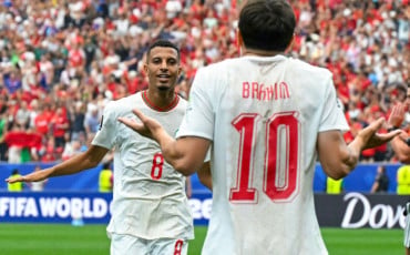 Azzedine Ounahi et Brahim Diaz