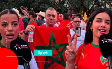 Supporters marocains