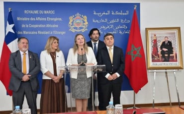 المغرب - الشيلي 