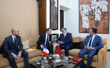 مباحثات فرنسية مغربية