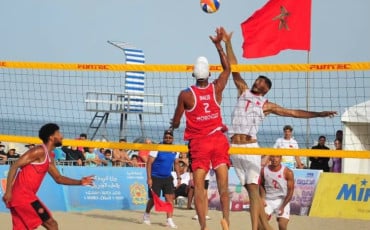  المنتخب المغربي للكرة الطائرة الشاطئية رجال
