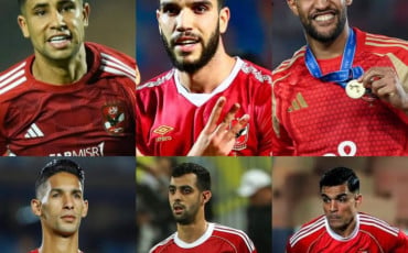المحترفون المغاربة في النادي الأهلي